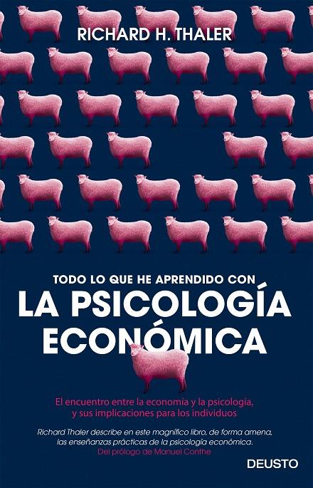 Todo lo que he aprendido con la psicología económica | 9788423425549 | Thaler, Richard H.