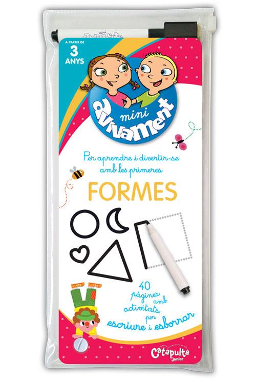 Avivament Formes 3 anys | 9789876374699 | Los editores de Playbac