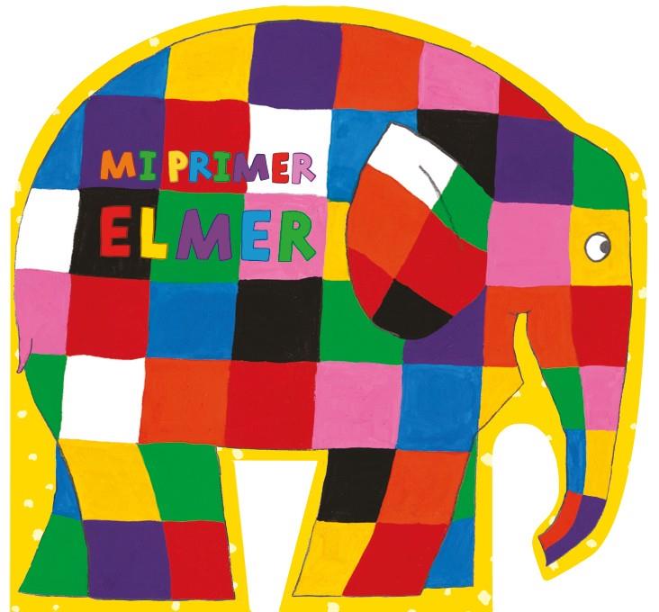 Mi primer Elmer (Elmer. Pequeñas manitas) | 9788448850982 | McKee, David