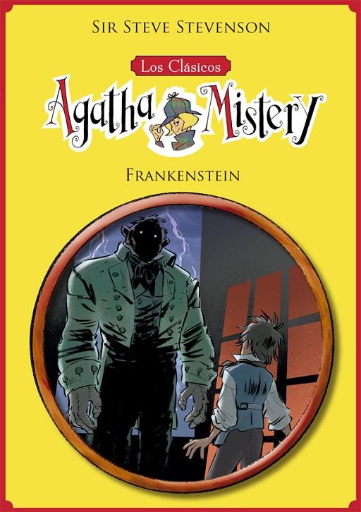 Los clásicos de Agatha Mistery 1. Frankenstein | 9788424665777 | Stevenson, Sir Steve