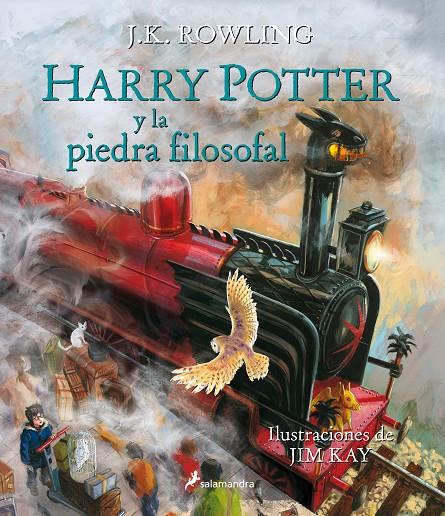 Harry Potter y la piedra filosofal (il·lustrat) | 9788498387070 | Rowling, J.K.