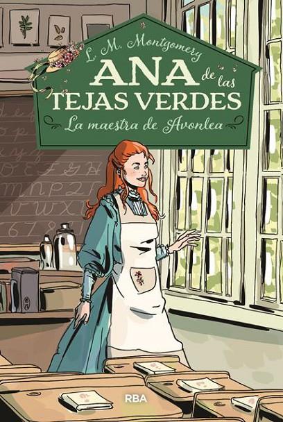 Ana de las tejas verder 3 | 9788427213678 | L. M. Montgomery