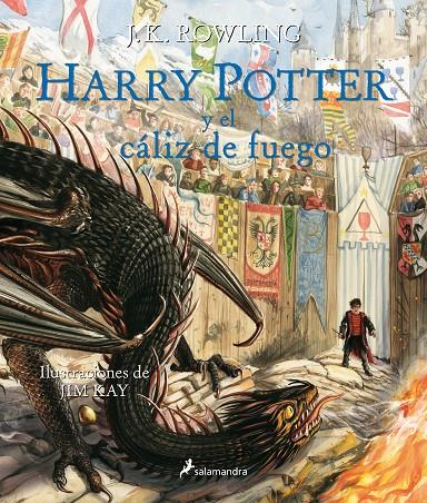 Harry Potter y el cáliz de fuego (il·lustrat) | 9788498389944 | Rowling, J.K.