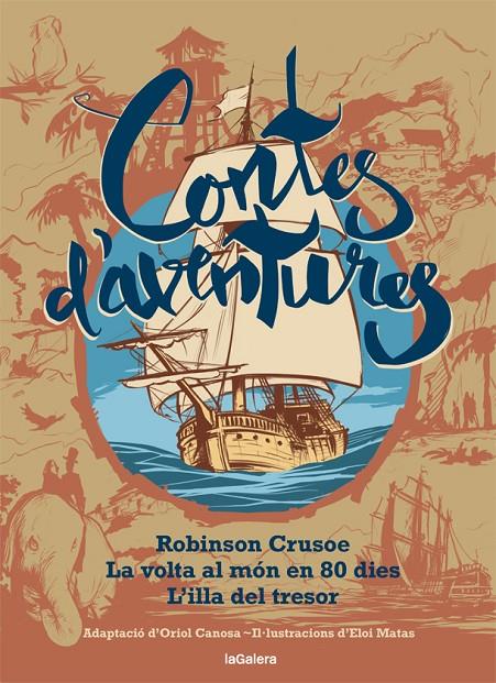 Contes d'aventures | 9788424667443 | Canosa, Oriol