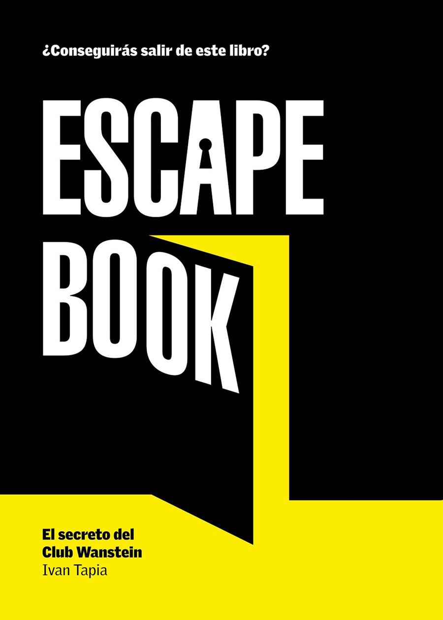 Escape book | 9788416890088 | Tapia, Ivan