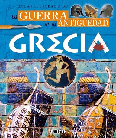 Atlas ilustrado de la guerra en la antigüedad en Grecia | 9788467729221 | Saéz Abad, Rubén