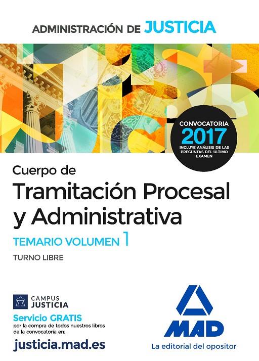 tramitación Procesal y Administrativa Vol. I | 9788414202029 | Rodríguez Rivera, Francisco Enrique / Dorado Picón, Domingo