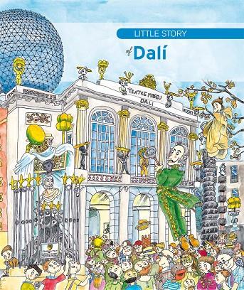 Little story of Dalí | 9788499792200 | Palomo Merchán, Virgínia