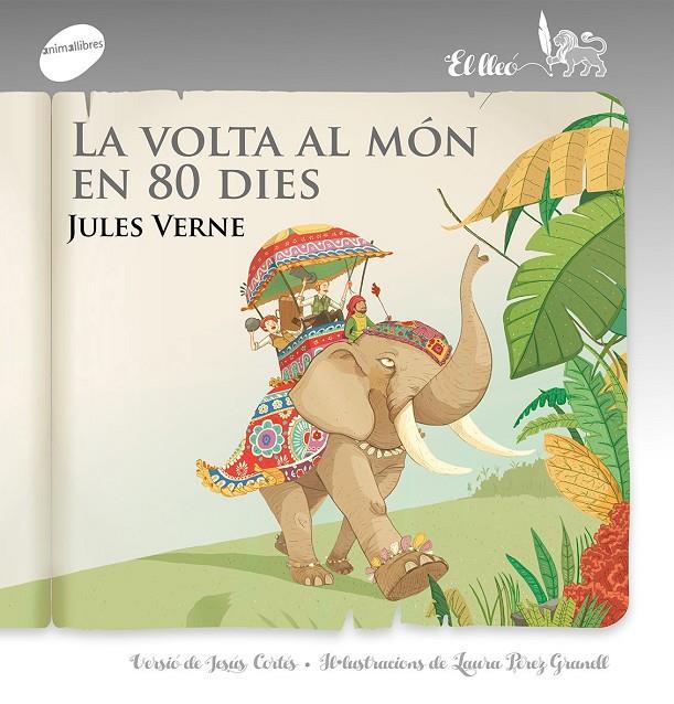 La volta al món en 80 dies (petits) | 9788415975977 | Jules Verne