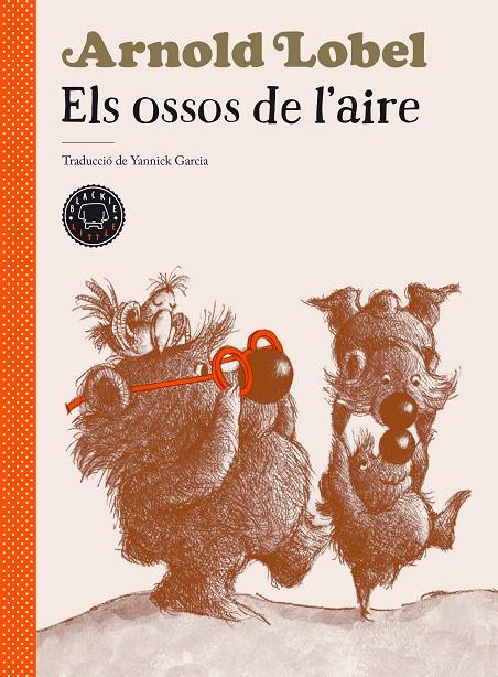 Els ossos de l aire | 9788418187582 | Arnold Lobel