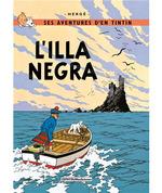 L'illa Negra | 9788412190472 | Hergé