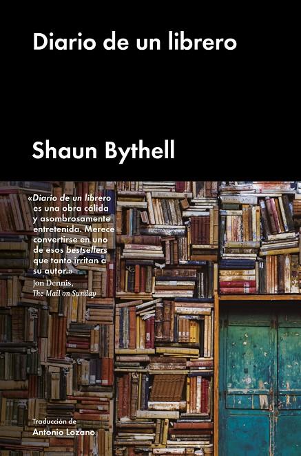 Diario de un librero | 9788417081768 | Shaun Bythell