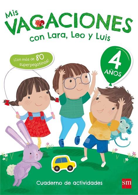 Vacaciones 4 años | 9788467592054 | Ruiz García, María Jesús