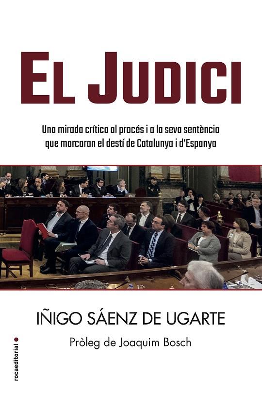 El judici | 9788418014079 | Iñigo Sáenz de Ugarte