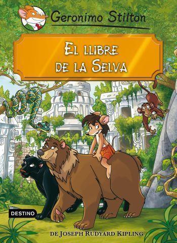 El llibre de la selva GS | 9788499325132 | Stilton, Geronimo