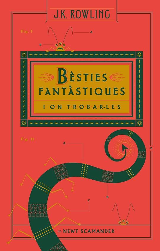 Bèsties fantàstiques i on trobar-les | 9788417016081 | Rowling, J.K.