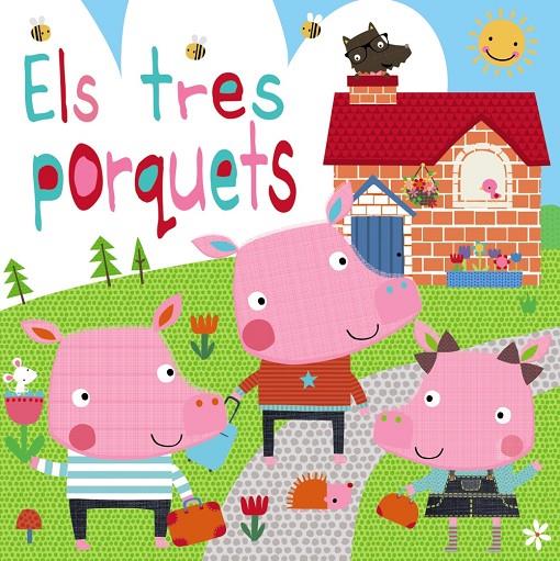 Els tres porquets (ninots) | 9788499068787 | Machell, Dawn