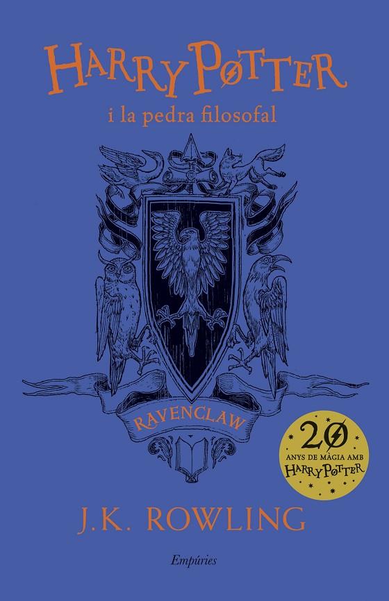 Harry Potter i la pedra filosofal - Ravenclaw | 9788417016692 | Rowling, J.K.