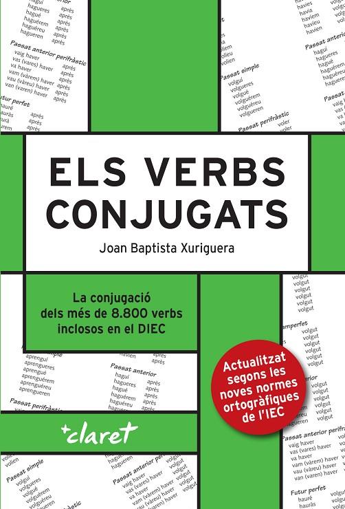 Els verbs conjugats | 9788491363095 | Xuriguera Parramona, Joan Baptista