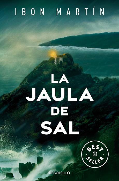 La jaula de sal (Los crímenes del faro 4) | 9788466373524 | Martín, Ibon