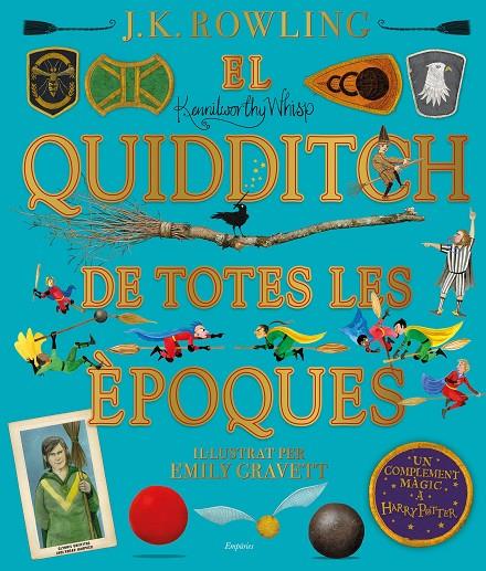 El quidditch de totes les èpoques  | 9788417879426 | Rowling, J.K.