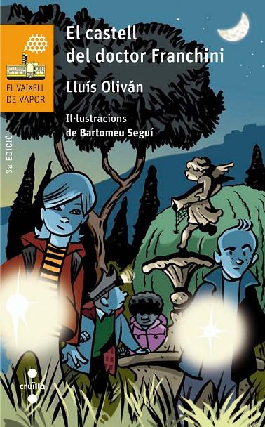 El castell del doctor Franchini | 9788466140171 | Lluís Oliván