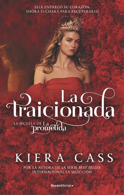 La traicionada | 9788418557248 | Cass, Kiera