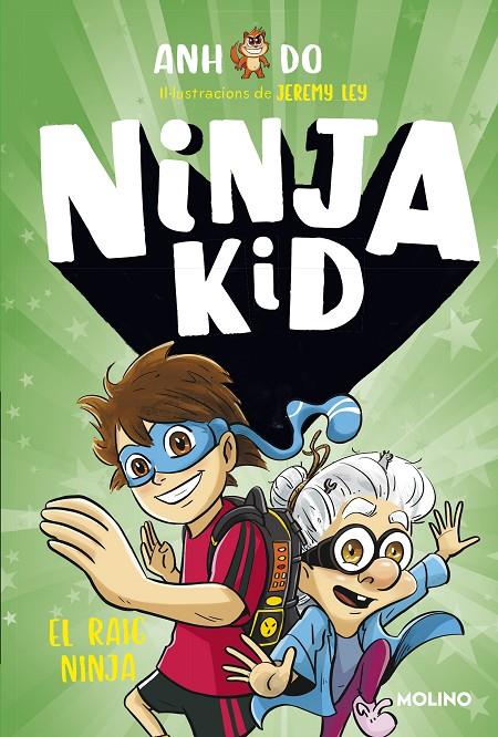 Sèrie Ninja Kid 3 - El raig ninja | 9788427225787 | Do, Anh