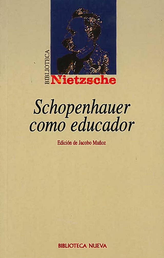 Schopenhauer como educador | 9788470307355 | Friedrich Nietzsche