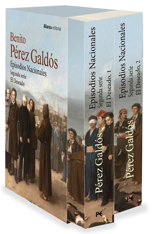 Episodios Nacionales. Segunda serie: El Deseado [Estuche] | 9788411486255 | Pérez Galdós, Benito