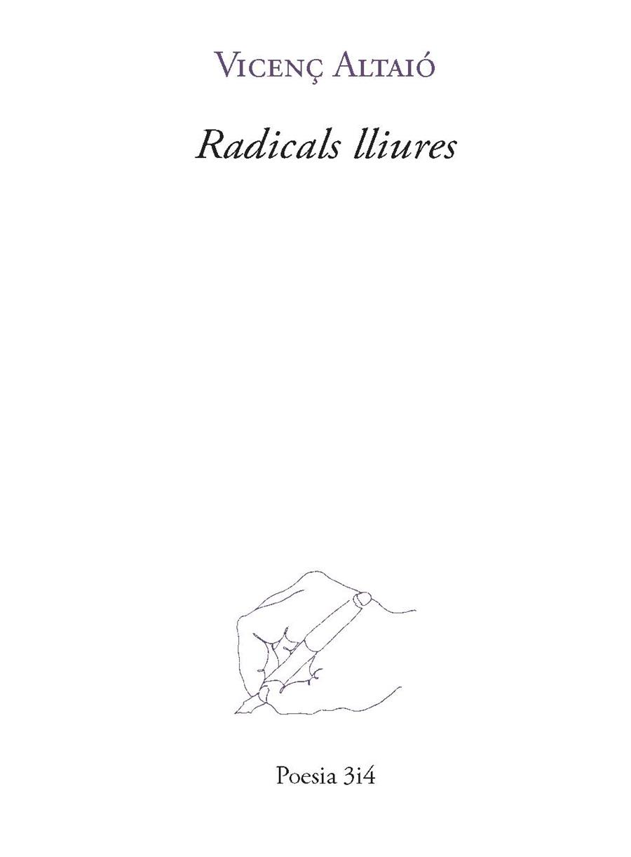 Radicals lliures | 9788416789801 | Vicenç Altaió