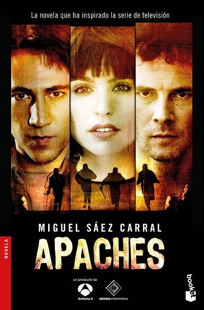 Apaches (butxaca) | 9788408143901 | Miguel Sáez Carral