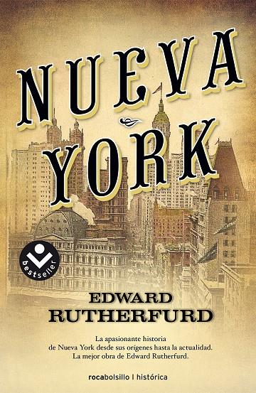 Nueva York | 9788417821920 | Rutherfurd, Edward