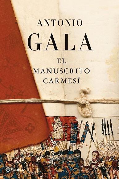 El manuscrito carmesí | 9788408093343 | Antonio Gala