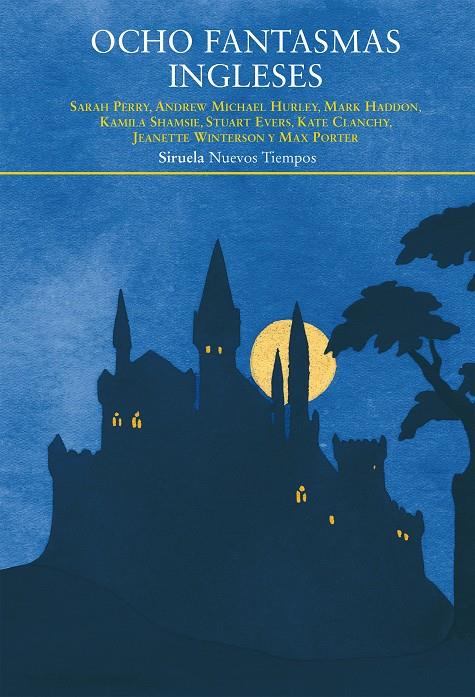 Ocho fantasmas ingleses | 9788417996000 | Hurley, Andrew Michael / Perry, Sarah / Haddon, Mark / Shamsie, Kamila / Evers, Stuart / Clanchy, Ka