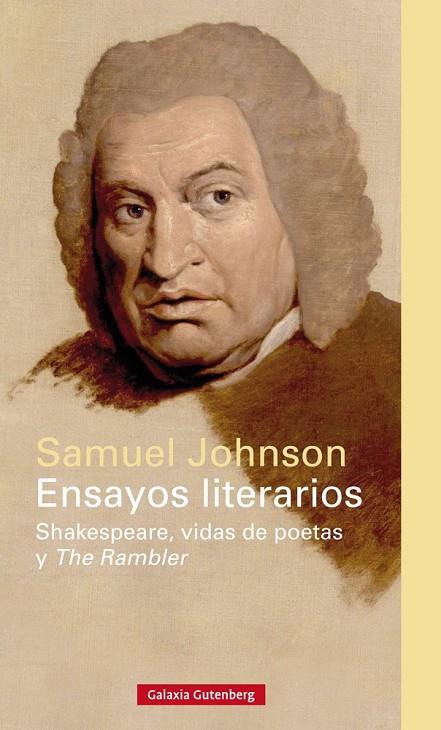 Ensayos literarios | 9788415863878 | Samuel Johnson