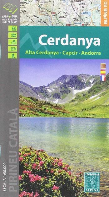 Mapa Cerdanya (Alpina) | 9788480907002 | VV.AA.