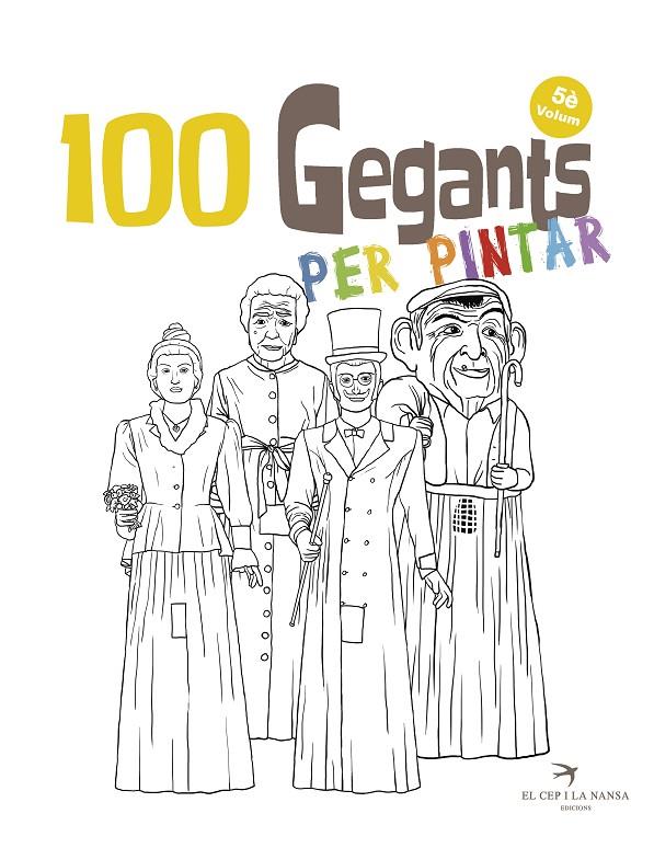 100 gegants per pintar 5è volum | 9788417000493 | Juanolo