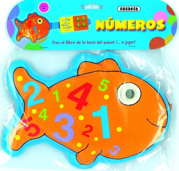 Números (llibre tou bany) | 9788467706499 | Susaeta, Equipo