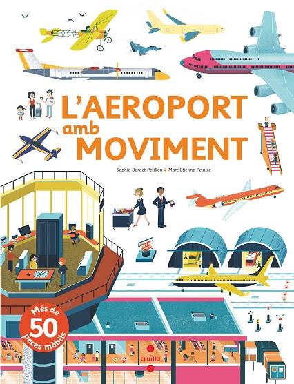 L aeroport amb moviment | 9788466144162 | Bordet-Petillon, Sophie