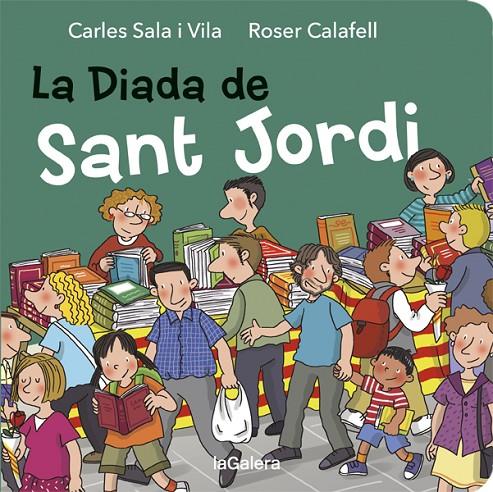 La diada de Sant Jordi TD cartró | 9788424664510 | Sala Vila, Carles