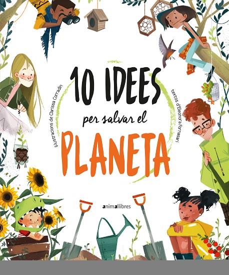 10 idees per salvar el planeta | 9788418592300 | D'ANNA, GIUSEPPE