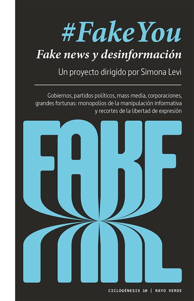 Fake news CAS | 9788417925062 | Simona Levi