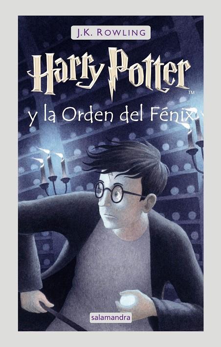 Harry Potter y la orden del Fénix | 9788478887422 | Rowling, J.K.