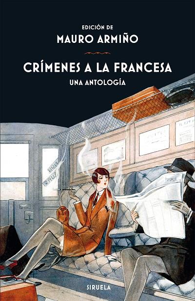 Crímenes a la francesa. Una antología | 9788417454548 | vvaa