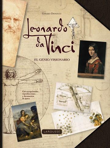 Leonardo da Vinci. El genio visionario | 9788416984268 | Larousse Editorial