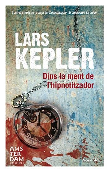 Dins la meitat de l hipnotitzador | 9788415645825 | Lars Kepler