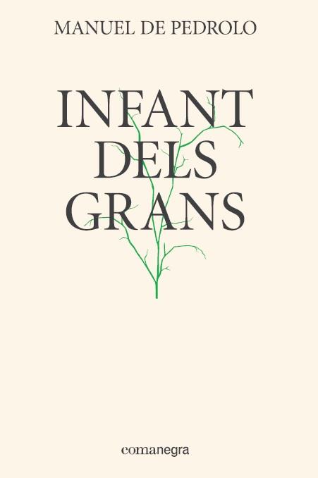 Infant dels grans | 9788417188337 | Manuel de Pedrolo