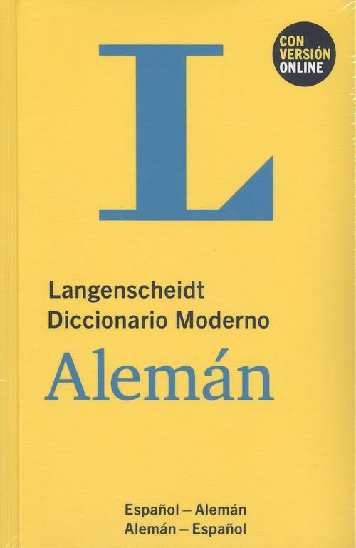 Diccionario alemán | 9783125140004 | Langenscheidt