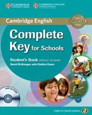 Complete key for school | 9788483237120 | McKeegan, David